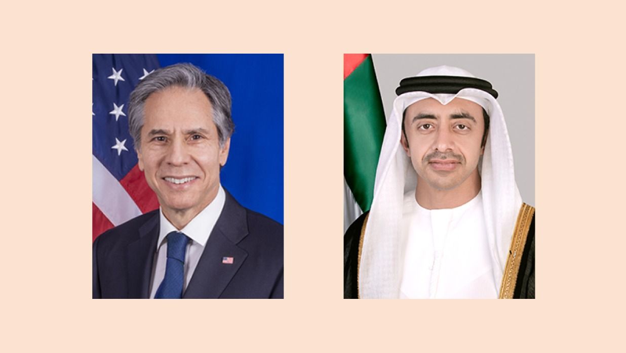 الخليج اليوم .. الإمارات تؤكد دعمها مساعي أمريكا لوقف مستدام لإطلاق النار بغزة