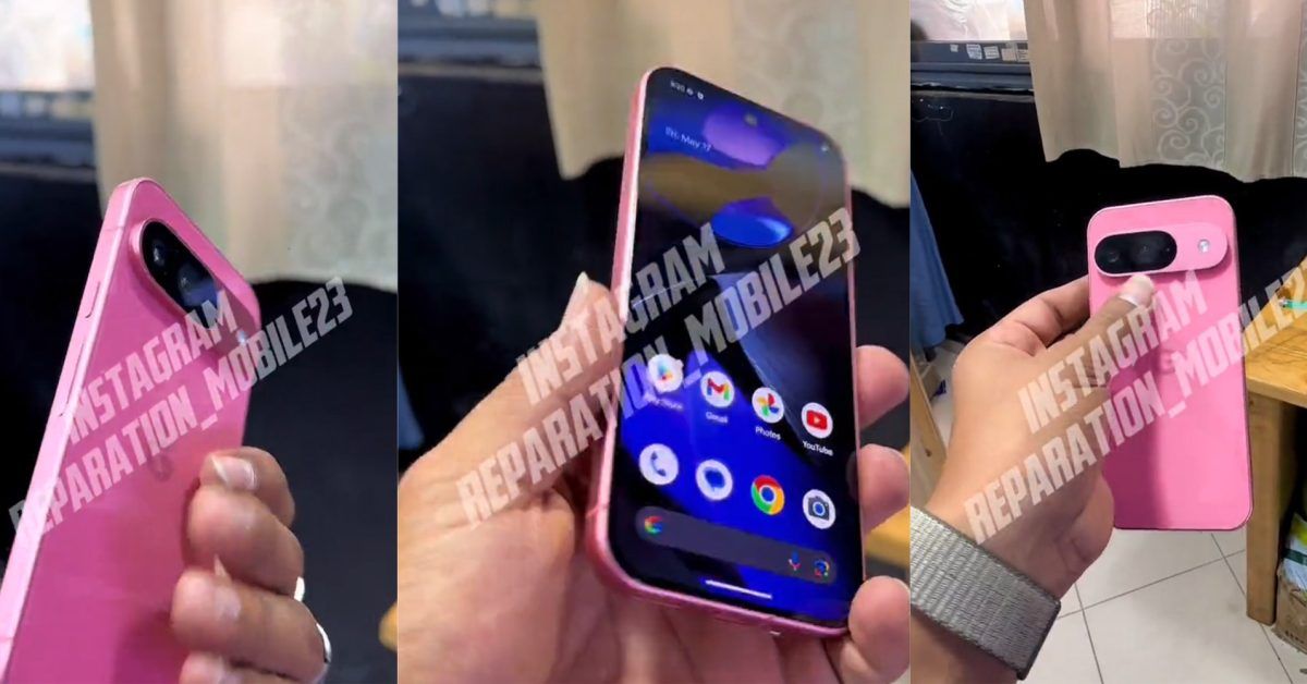 تكنولوجيا: تسريب جديد لـ Google Pixel 9 يكشف عن الشاشة والحواف