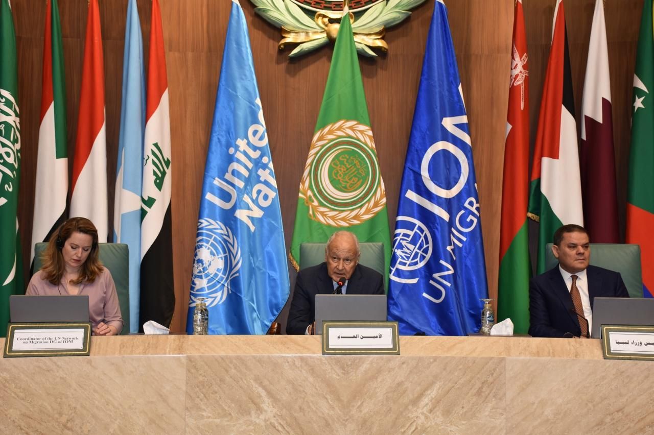 أبو الغيط : المنطقة العربية تستضيف ٤١ مليون مهاجر ونرصد بقلق المصاعب