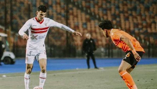 من ركلتي جزاء .. تعادل إيجابي بالشوط الأول لمواجهة الزمالك وفاركو