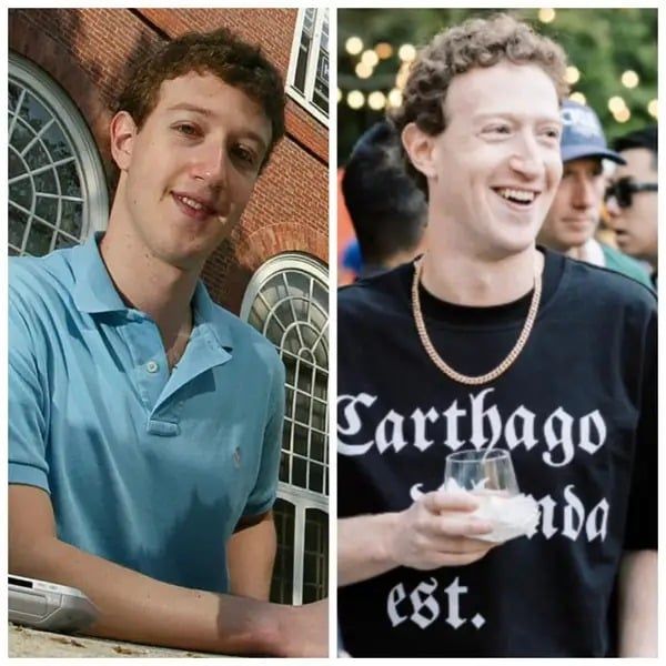 تكنولوجيا: الفلوس غيرت شكلهم.. صور تظهر شكل رؤساء شركات التكنولوجيا فى بدايتهم