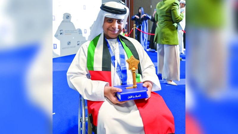 الامارات | سليمان خميس الخديم.. قهر التحديات