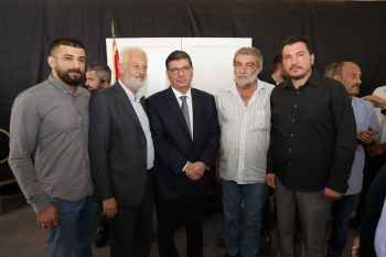 بهاء الحريري جال بالشمال: لدينا كل الإصرار والتصميم على العمل لإخراج البلد مما هو فيه