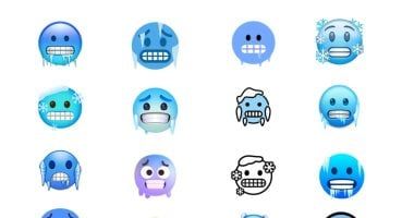 تكنولوجيا: ما هو الرمز التعبيرى "الوجه الأزرق المجمد".. وما معناه؟