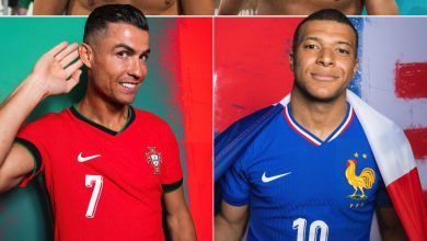 تعليق مثير من مبابي على مواجهة رونالدو في يورو 2024