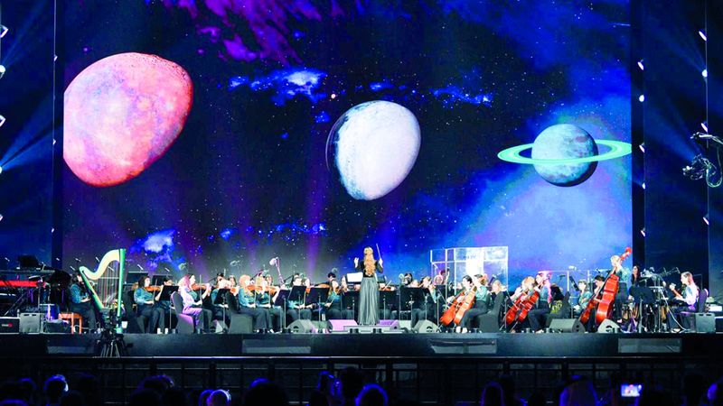 الامارات | أوركسترا الفردوس.. إرث إكسبو دبي ينشر الأنغام حول العالم