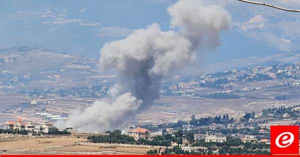 قصف إسرائيلي استهدف القنطرة وقبريخا وكونين ووادي السلوقي وغارتان على دير سريان وبني حيان