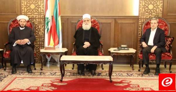 شيخ العقل نوّه بمبادرة السعودية في تخصيصها رزمة مشاريع إنمائية للبنان: لخطة إنقاذية جريئة