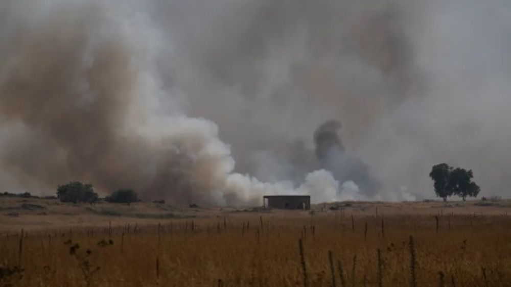 حرب لبنان.. إسرائيل: 25 فريق إطفاء يخمدون حرائق بـ 10 بؤر