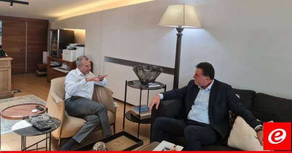 يعقوب التقى باسيل: الأخطار التي يتعرض لها لبنان هي اكبر من كل الخلافات السياسية