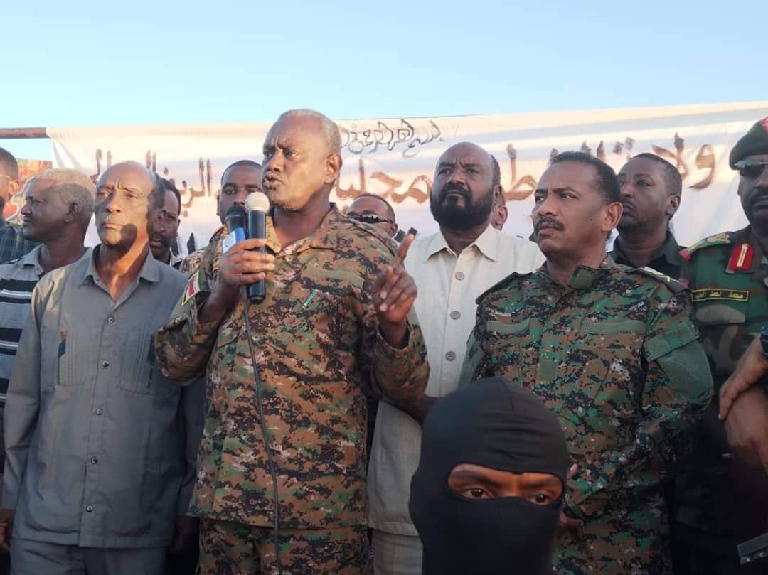 والي الخرطوم يدين قصف المليشيا لمستشفى البلك للاطفال بالثورة