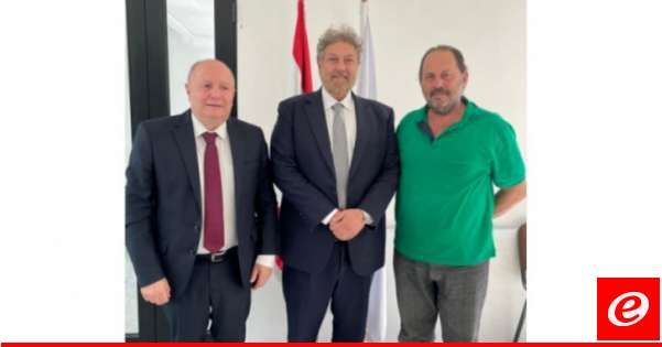 افرام عرض مع الإتحاد العمالي العام ملف الحماية الإجتماعية ومتطلباته