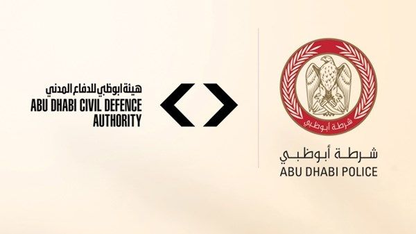 «شرطة ودفاع مدني أبوظبي» تتعاملان مع حريق اندلع في النادي السياحي