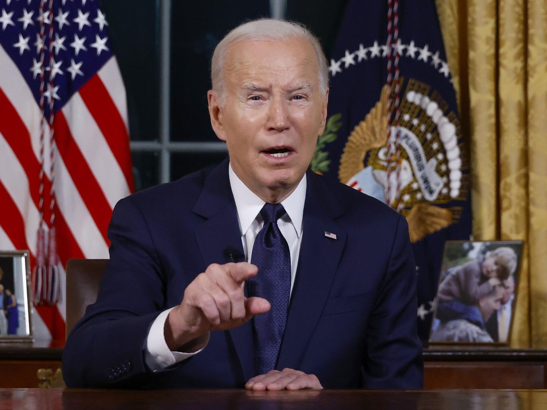 بايدن يؤكد استمراره في السباق الرئاسي حتى نهايته