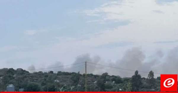 غارة إسرائيلية على الناقورة وقصف استهدف الخيام