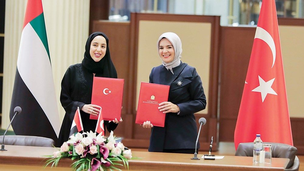 ذياب بن محمد بن زايد:  إرث زايد الخير مستمر في العمل الإنساني