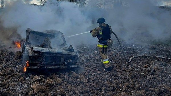 أوكرانيا تسقط عدداً من الطائرات المسيرة