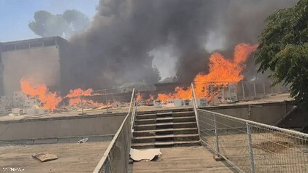 الاحتلال الإسرائيلي يحترق من الداخل