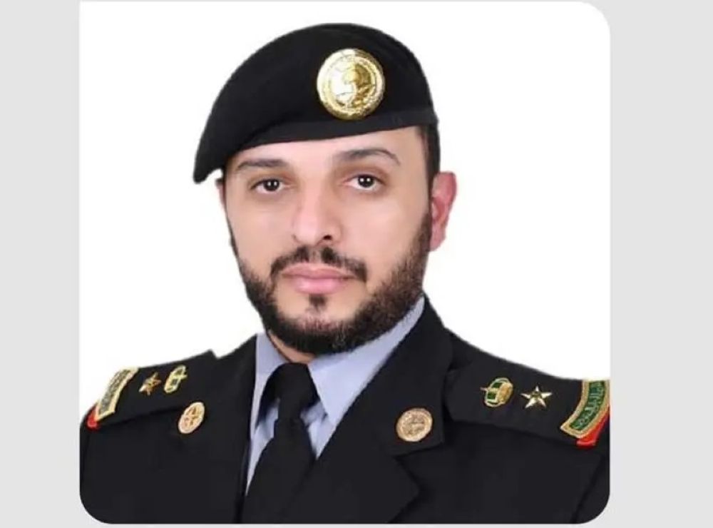 المقدم ركن عبدالرحمن بن مشيبه متحدث رسمي لوزارة الحرس الوطني