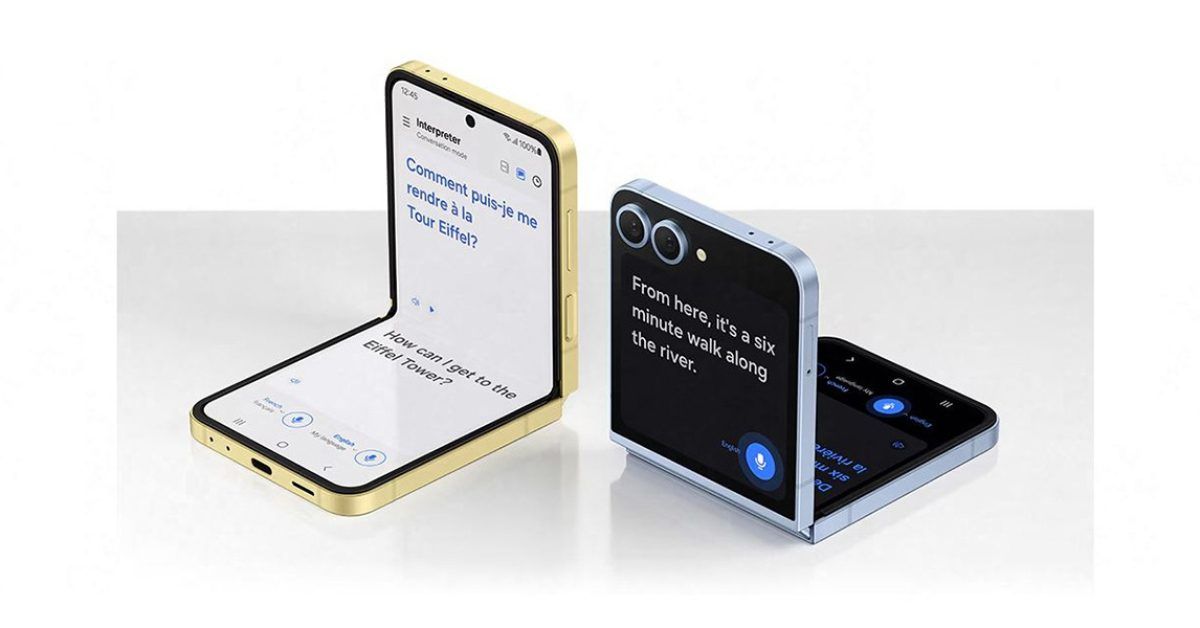 تكنولوجيا: هاتفي Galaxy Z Fold 6 و Flip 6 يأتيان بوضع الترجمة على الشاشة المزدوجة على غرار Pixel Fold