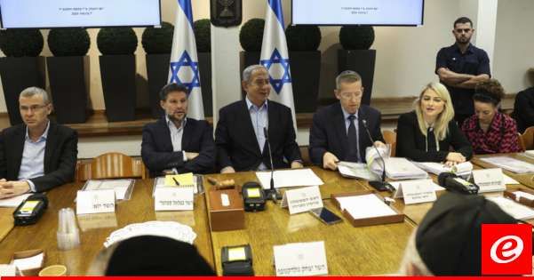 الإذاعة الإسرائيلية: المجلس الوزاري الأمني المصغر سيجتمع مساء اليوم لبحث رد حماس على الصفقة