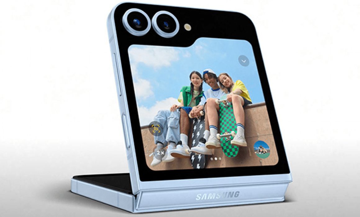 تكنولوجيا: صور إعلامية رسمية لهاتف سامسونج المرتقب Galaxy Z Flip6