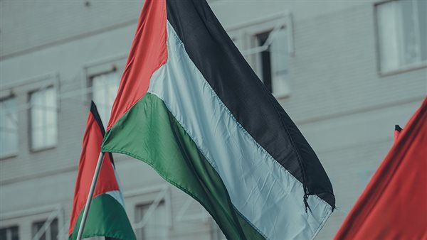 رفع أكبر علم لفلسطين في سماء إيران.. فيديو