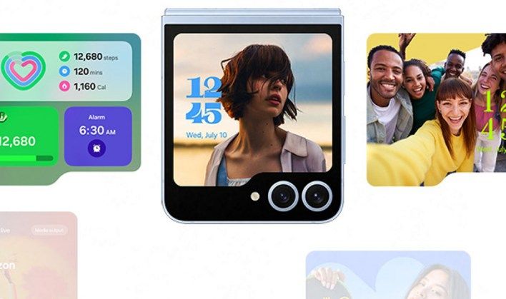 تكنولوجيا: صور إعلامية رسمية لهاتف سامسونج المرتقب Galaxy Z Flip6