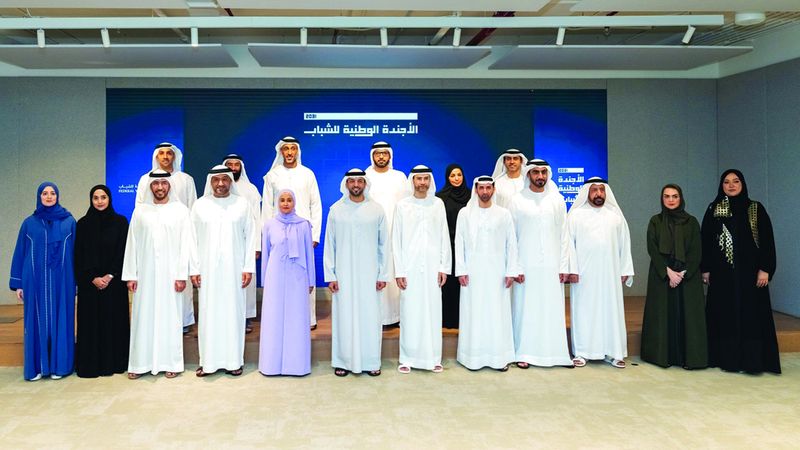 الامارات | إطلاق «الأجندة الوطنية للشباب 2031»  بمبادرات ومشاريع نوعية