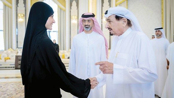 حاكم عجمان: التعليم يتصدر أولويات الدولة