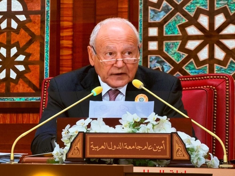 أبو الغيط يدعو إلى معالجة أسباب خروج تدفقات الهجرة واللجوء