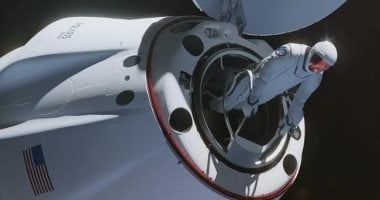 تكنولوجيا: SpaceX تستهدف هذا الموعد لإطلاق أول مهمة سير فى الفضاء خاصة.. التفاصيل