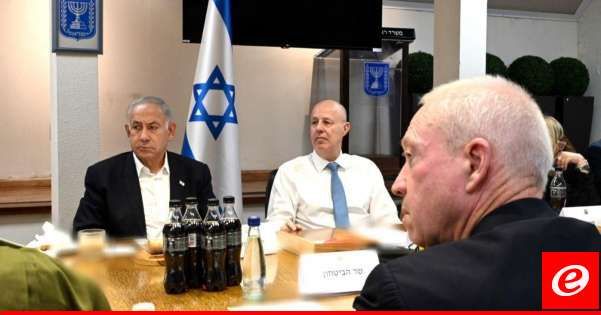 القناة 12 الإسرائيلية: المجلس الوزاري الأمني المصغر في إسرائيل يجتمع حاليا لمناقشة صفقة التبادل