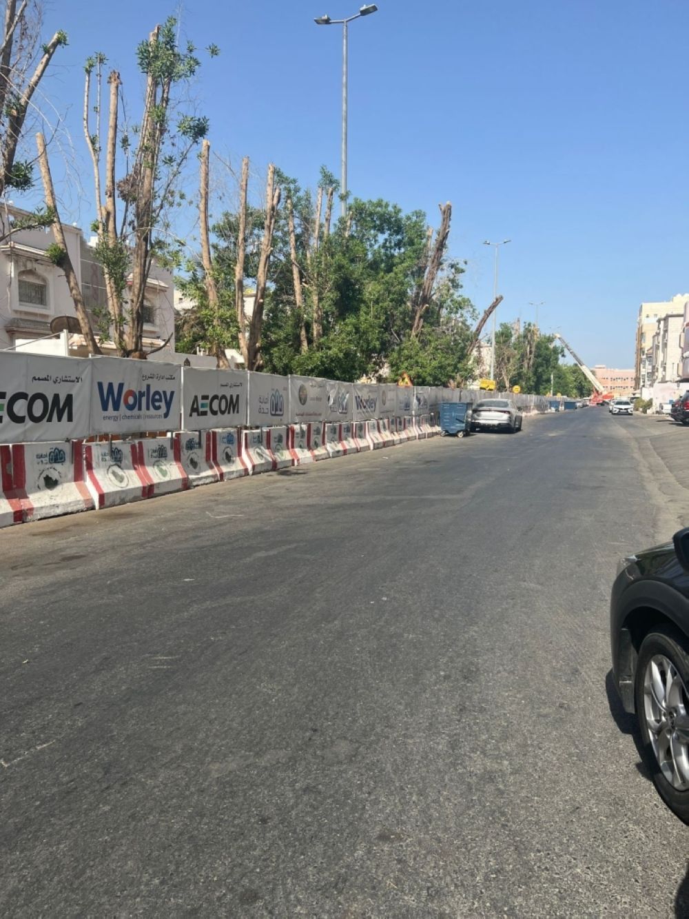 استنفار لإنجاز مشاريع تصريف الأمطار بجدة