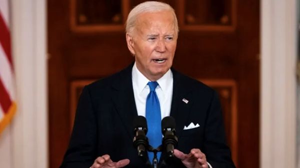 الحكام الديمقراطيون يتعهدون بدعم بايدن في انتخابات الرئاسة