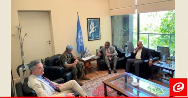 دوي صفارات الإنذار في الناقورة مع بدء اجتماع لجنة الشؤون الخارجية والمغتربين مع لاثارو