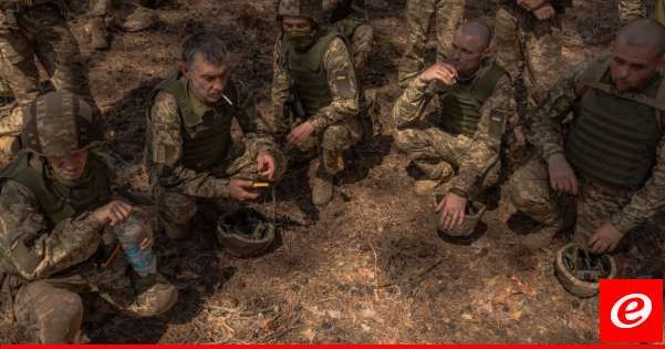 الجيش الأوكراني أكّد سحب قواته من حيّ في مدينة تشاسيف يار الاستراتيجية