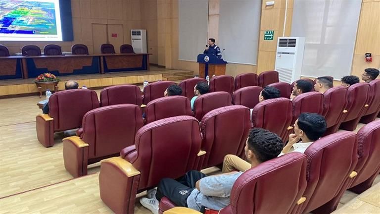 أسرة "طلاب من أجل مصر المركزية" تنظم زيارة تعليمية لشركة بترول بلاعيم ببورسعيد