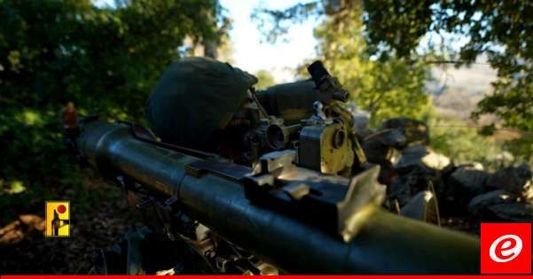 "حزب الله": استهدفنا ‏التجهيزات التجسسية في موقع ‏المطلة بالأسلحة المناسبة