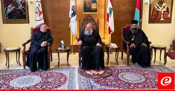 الصوري التقى وفدًا من المعهد الفني الأنطوني: القداسة هدف الإنسان المؤمن بالمسيح