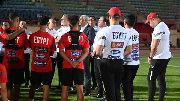 جمال علام للاعبي المنتخب الأوليمبي : قادرون على تحقيق أحلام المصريين