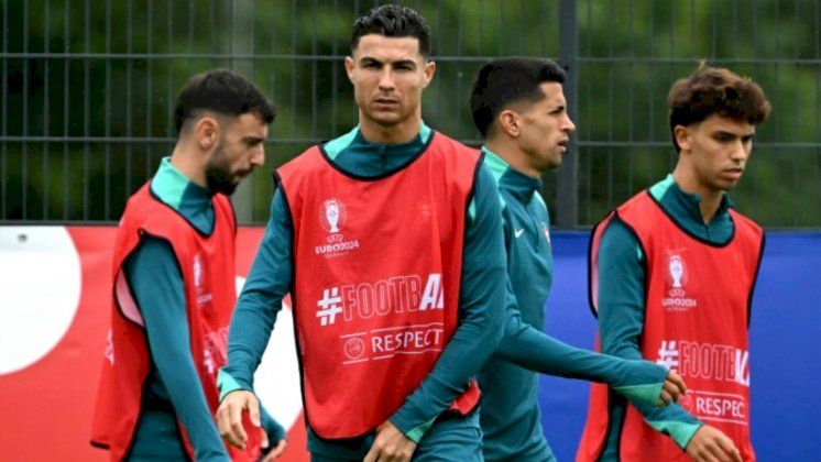 أوروبا 2024: برناردو سيلفا يدافع عن رونالدو ضد منتقديه