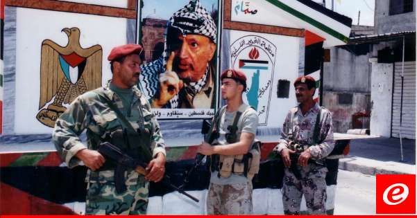 النشرة: جهود سياسية لبنانية لتحصين الوضع الامني في مخيم عين الحلوة