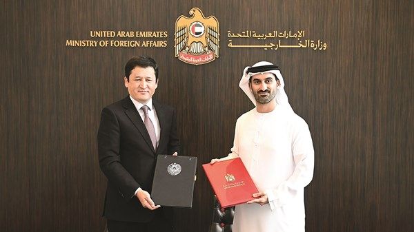 توقيع بروتوكول تعديل اتفاقية لإنشاء سفارة أوزبكستان في الإمارات