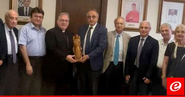 رئيس المجلس العام الماروني وراعي أبرشية مار مارون في كندا عرضا اوضاع الجالية