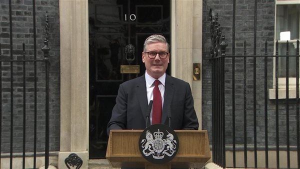 ستارمر يصدم البريطانيين في كلمته الأولى