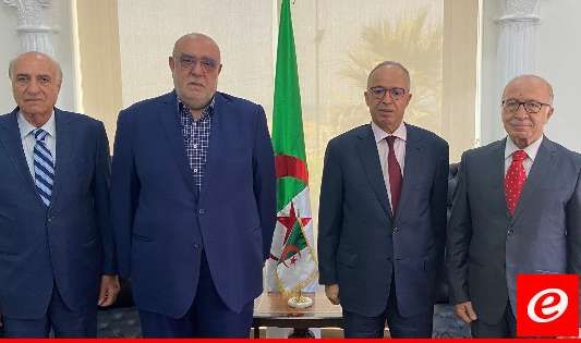 حمدان التقى سفير الجزائر: أهل الجزائر كانوا دائماً السباقين إلى التضحية بكل ما يملكون من مال ودم