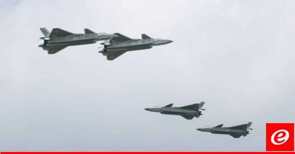 الدفاع التايوانية أعلنت رصد أكثر من 60 طائرة حربية صينية في محيط تايوان