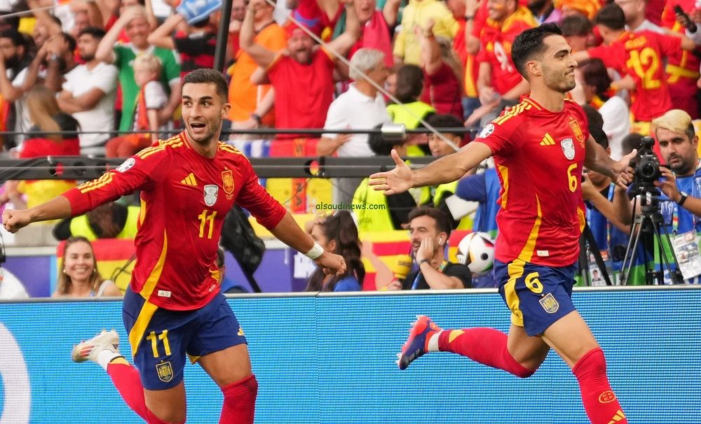 يورو 2024.. إسبانيا تصعق ألمانيا بهدف قاتـ.ل وتتأهل إلى نصف النهائي (فيديو)