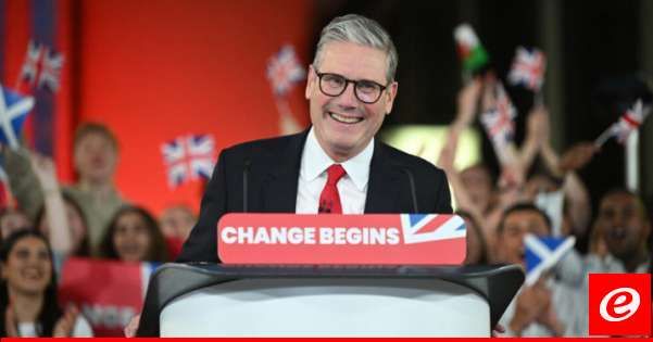 القصر الملكي البريطاني عيَّن كير ستارمر رسميا رئيسا للحكومة البريطانية الجديدة